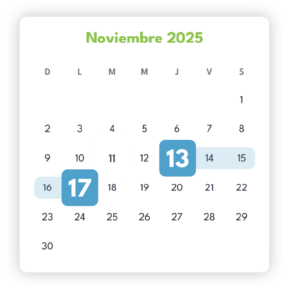 Publicación de finalistas